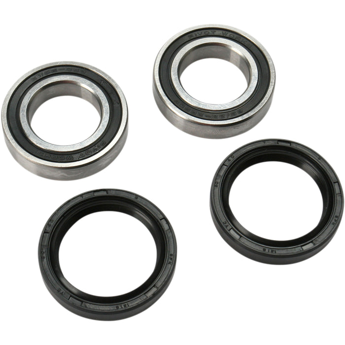 PIVOT WORKS 0215-0180 PWFWK-S16-400 Wheel Bearing and Seal Kit Wheel Bearing Kit - Front
