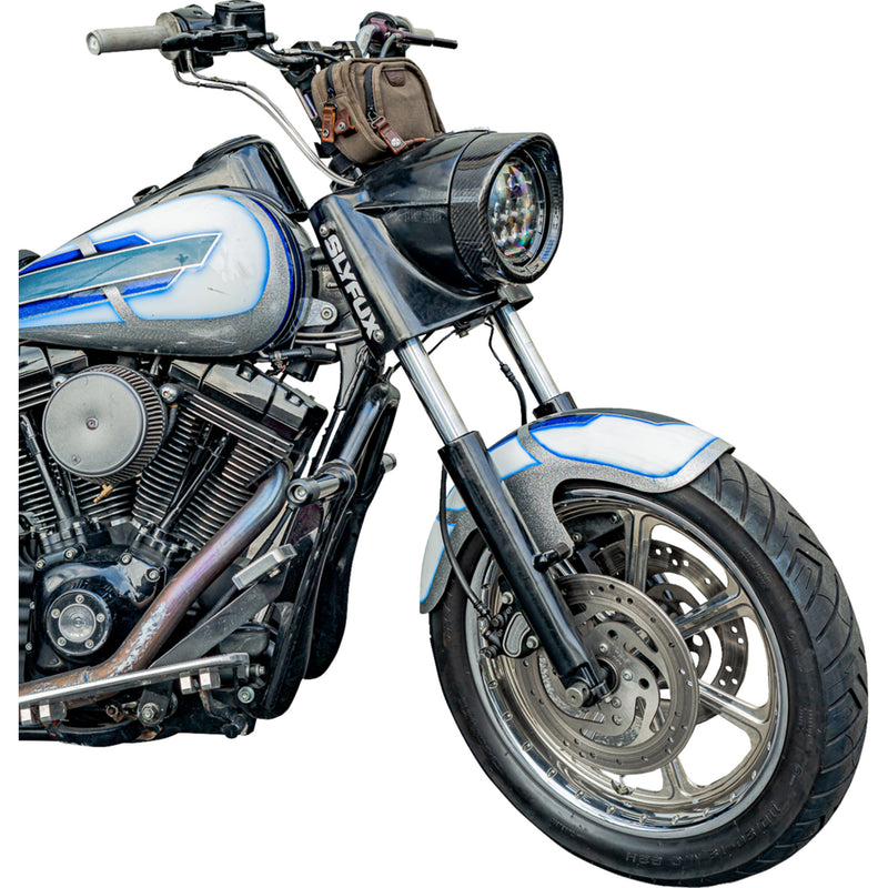 Slyfox Trim Ring - 1508-3111 For Harley Road King 2014-2022