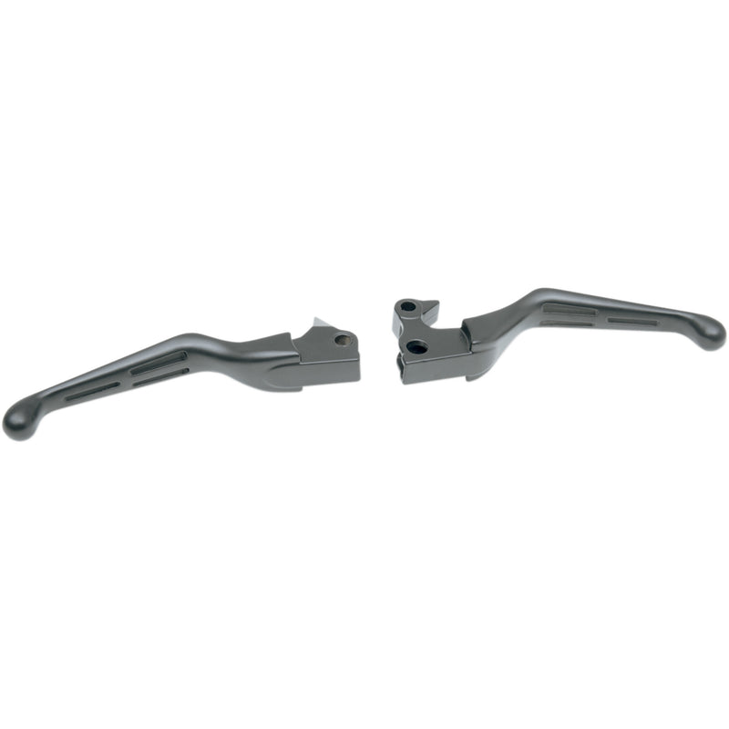 Drag Specialties Slotted Lever Set For Harley Sportster 2004-2013