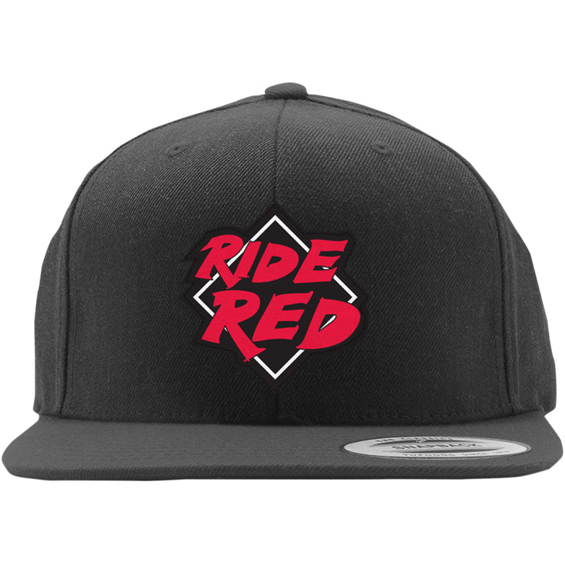 FACTORY EFFEX 2501-3000 22-86306 Youth Honda Hat Youth Honda Ride Red Hat - Red/Black