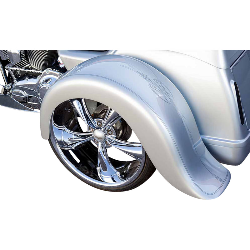 Paul Yaffe Bagger Nation Fender Swoop - PYO:BWTF-L For Harley Touring 2009-2023