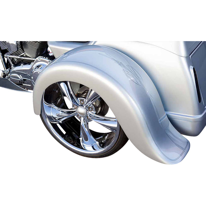 PAUL YAFFE BAGGER NATION 1401-0972 PYO:BWTF-L Swoop Trike Fender - Left - Trike Models