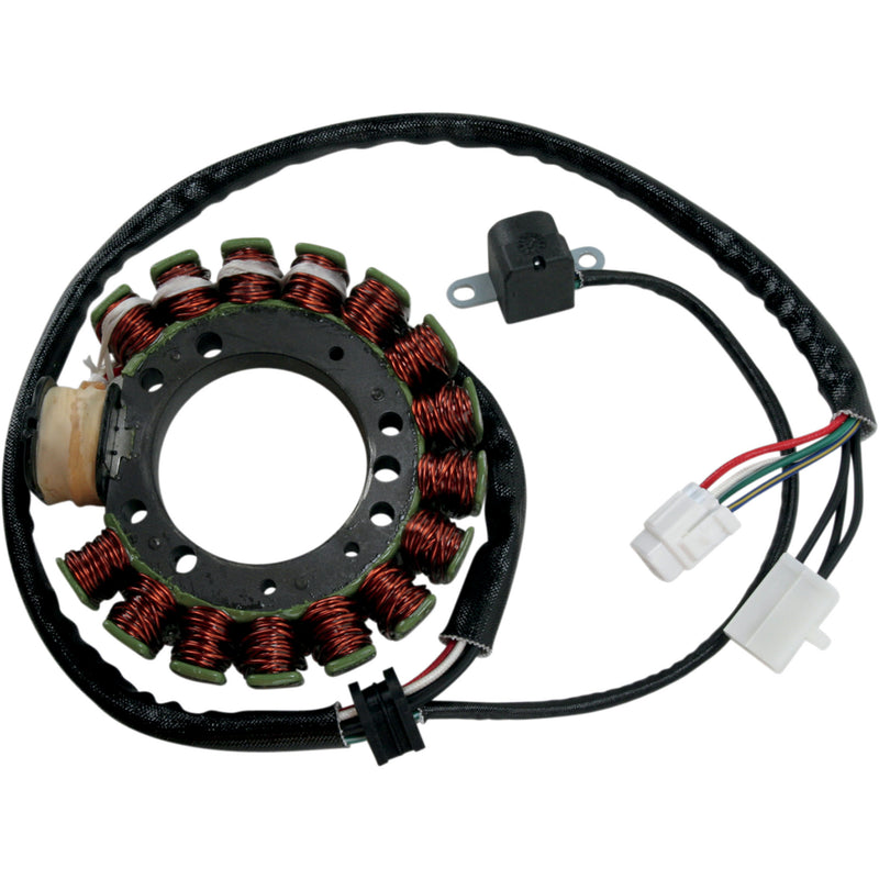 Moose Offroad Stator - M-21-913 Yamaha Big Bear 350 4x4 / YFM350FW Big Bear 4x4 / 350 Wolverine 4x4 1997-2001