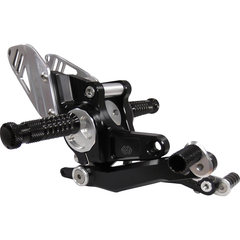 Gilles Tooling RCT10GT Rearset - RCT10GT-BM03-B BMW R1200R / Nine 2006-2016