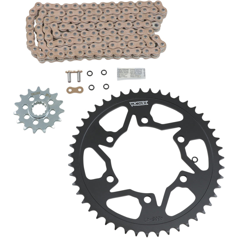 VORTEX 1230-1152 CKG6316 HFRS 520 Steel Chain Kit Steel Chain Kit - Gold