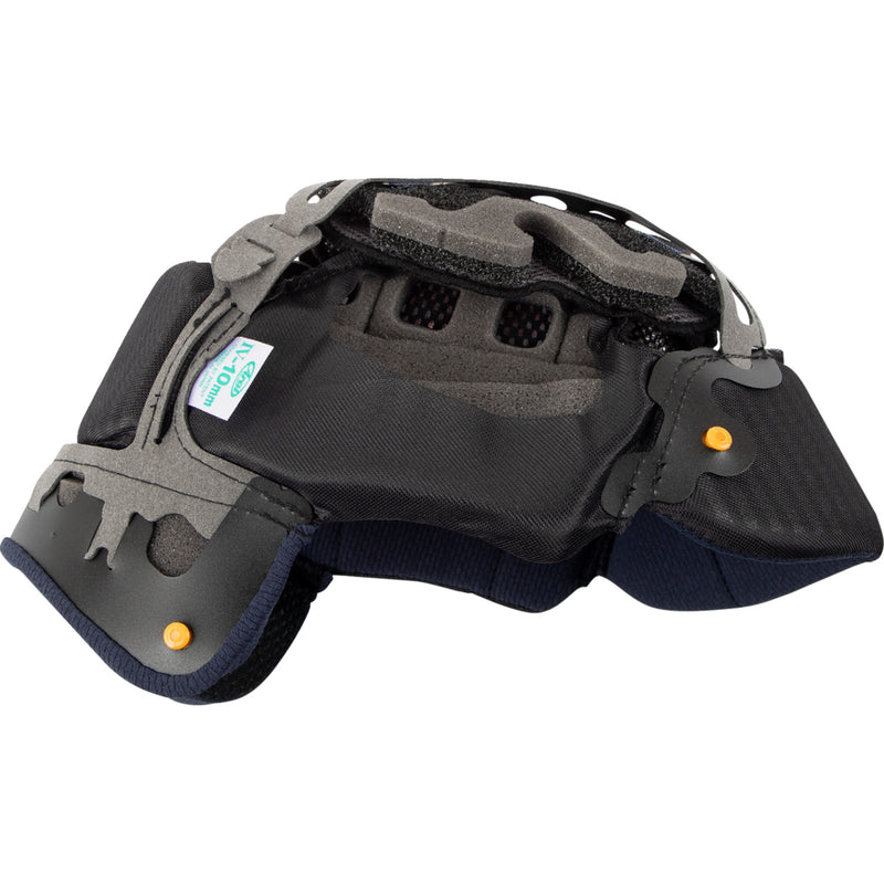 ARAI HELMETS Quantum-X Helmet Interior Pad — EP - mm