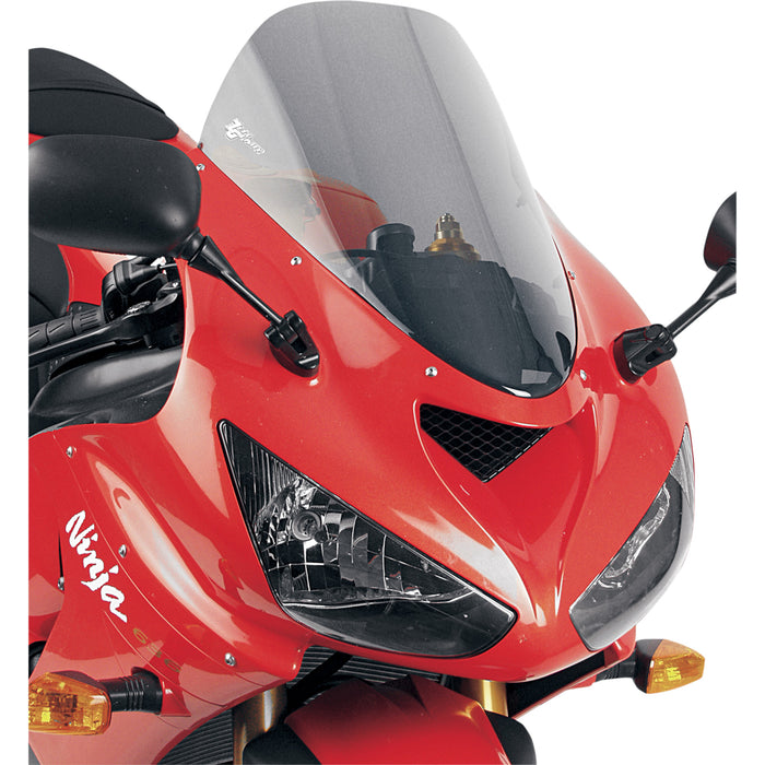 ZERO GRAVITY 2301-0665 23-246M-02 Sport Touring Windscreen Sport Windscreen - Smoke - ZX6/10R/RR
