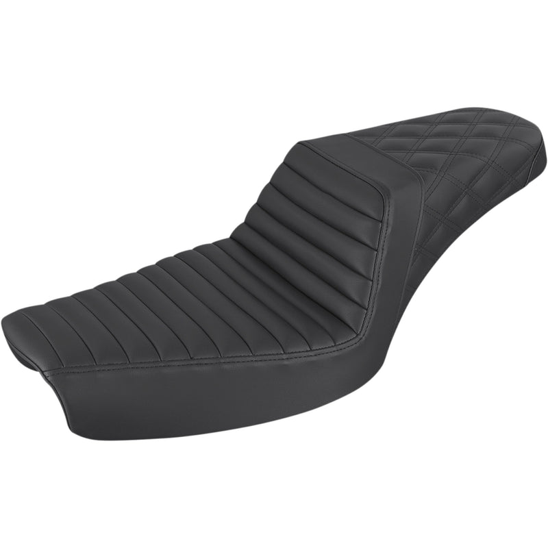 Saddlemen Step-Up Seat - 896-04-176 For Harley Dyna 1996-2003