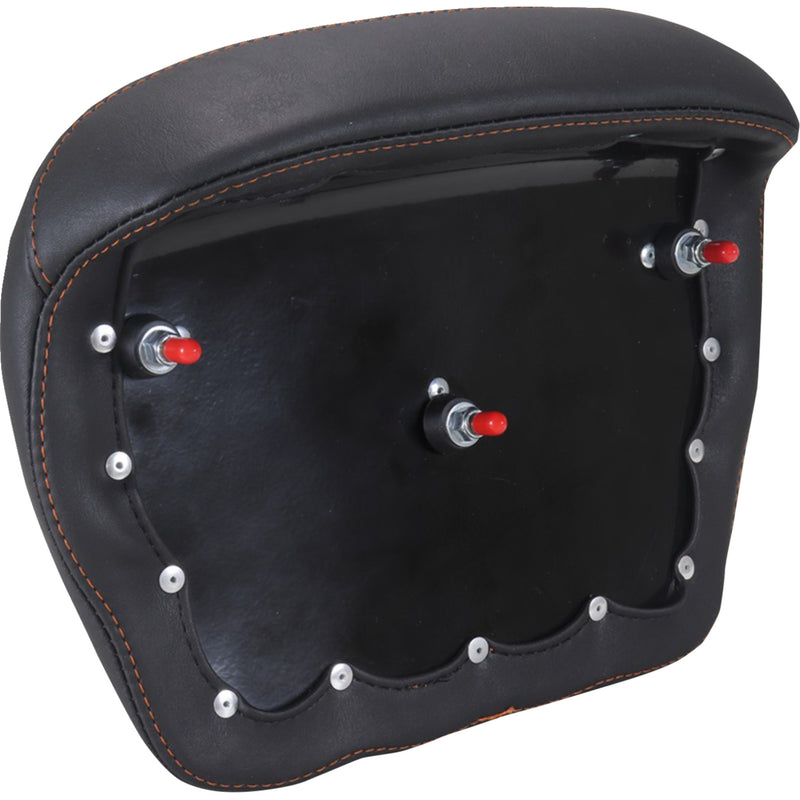 Mustang Chopped Tour-Pak Sissy Bar Pad - 88440MO For Harley Touring 2023-2026