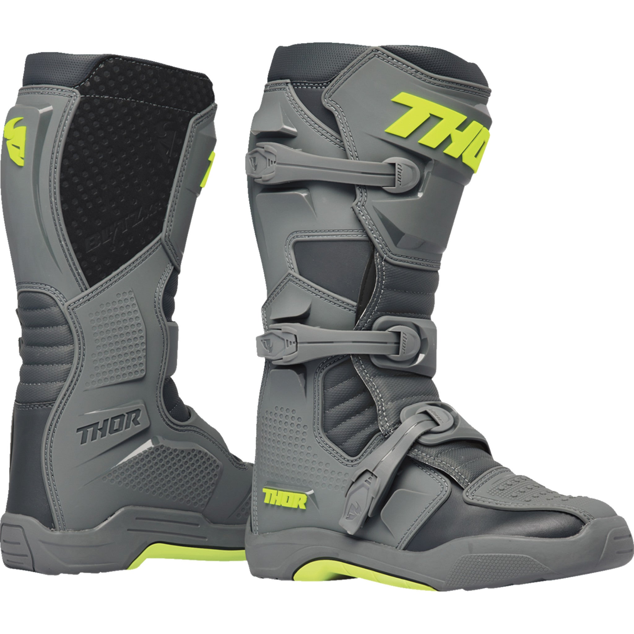 THOR Blitz XR Boots - Size — SpazCycle