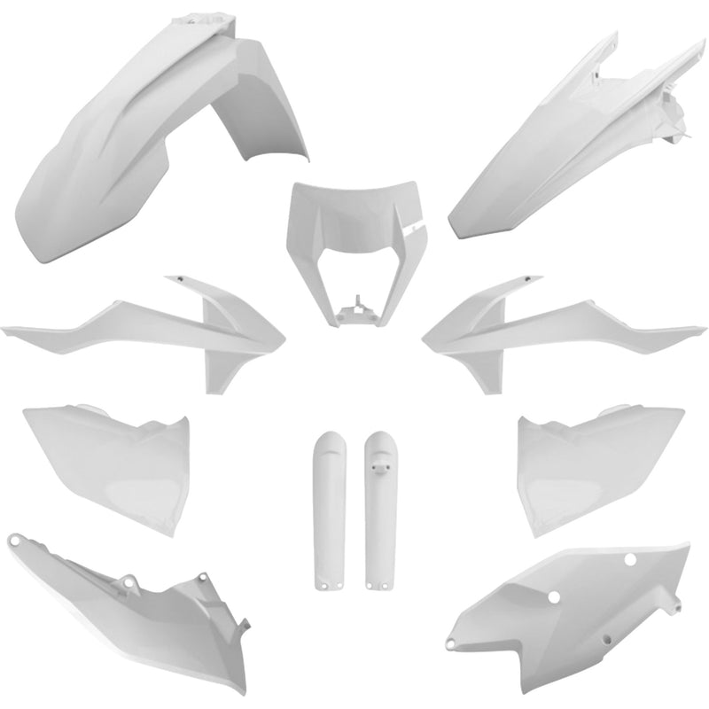 Polisport Body Kit - 91470 KTM Dirt Bikes 2017-2019