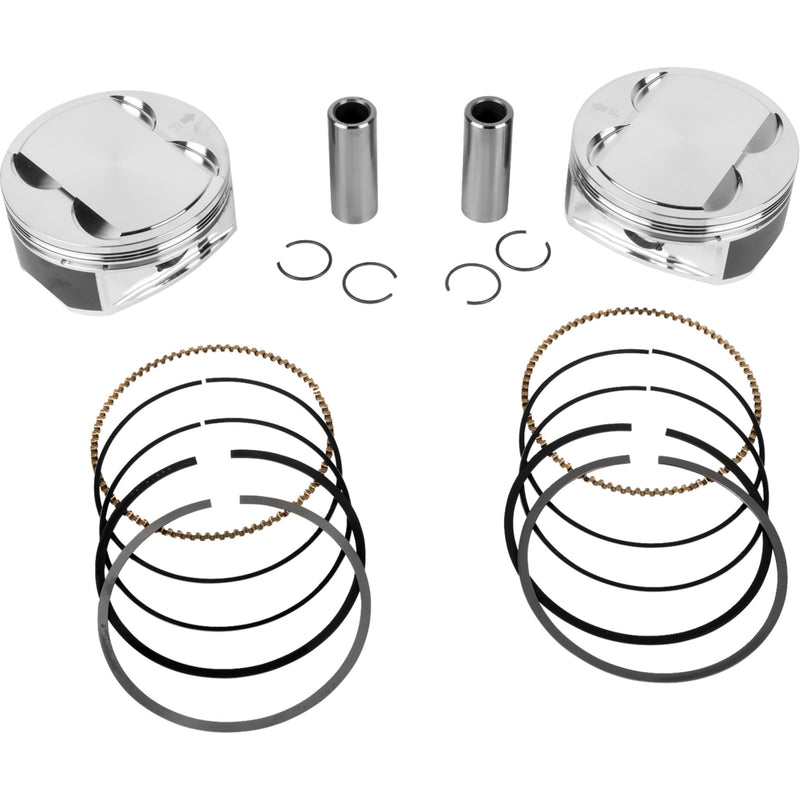 JE Pistons Piston Kit - 399162 For Harley Motorcycles 2017-2025