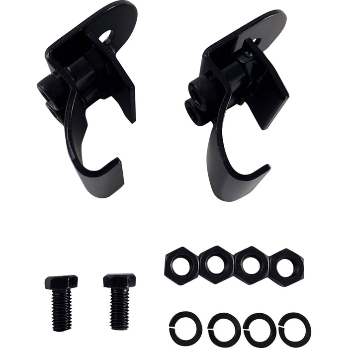 MOOSE OFFROAD 0640-1752 M60-7001-D Mirror Clamps - Pro-Fit Clamps - Mirror - Pair - Pro-Fit