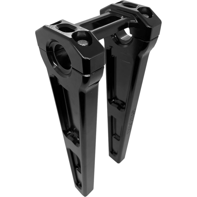 SLYFOX 0602-1161 TM-SLY8 Handlebar Riser Kit - Straight - 10" - Black
