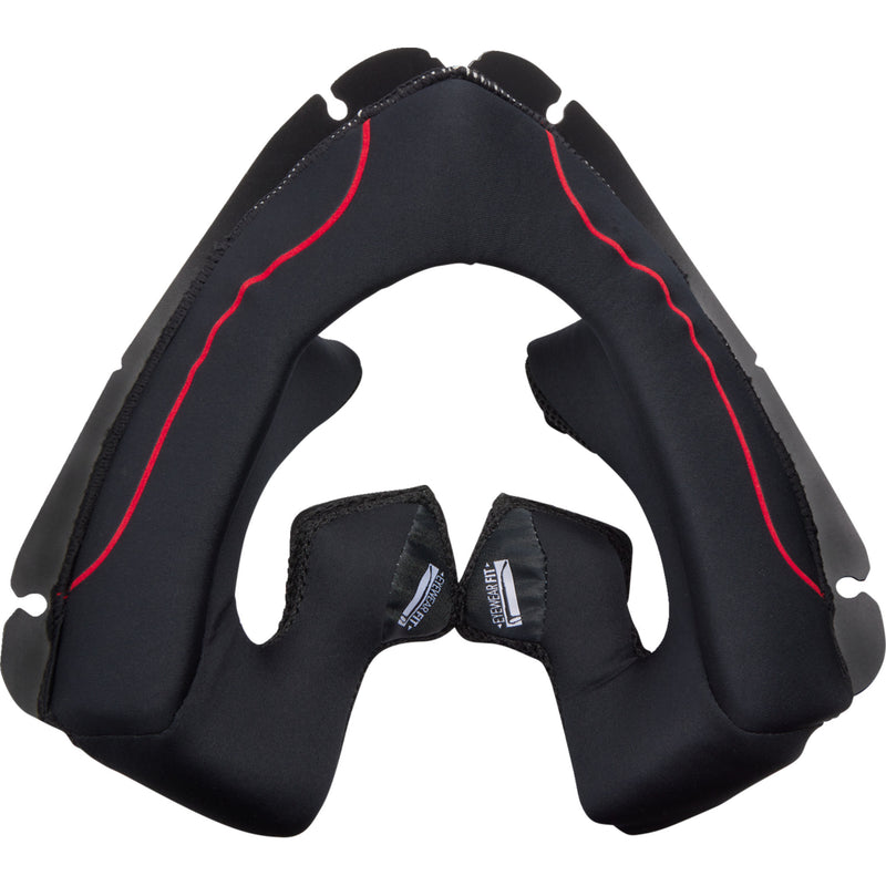AGV 0134-3380 20185000410012X K1/K1 S Helmet Cheek Pads K1/K1 S Cheek Pads - Black - 2XL