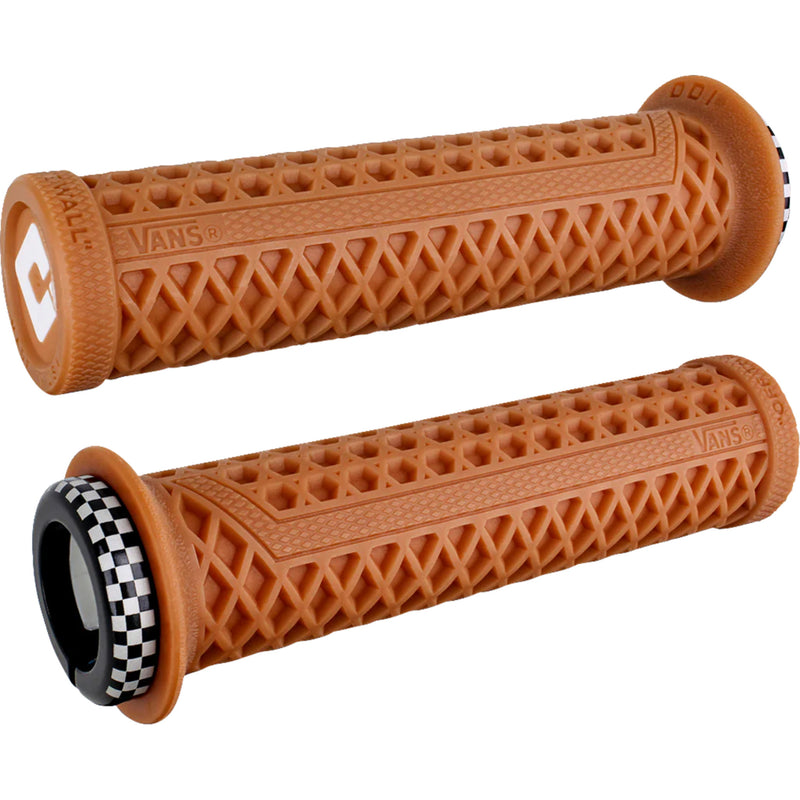 ODI 0630-3345 D33VNGR-BC Vans v2.1 Lock-On Grips pwc - gum/black