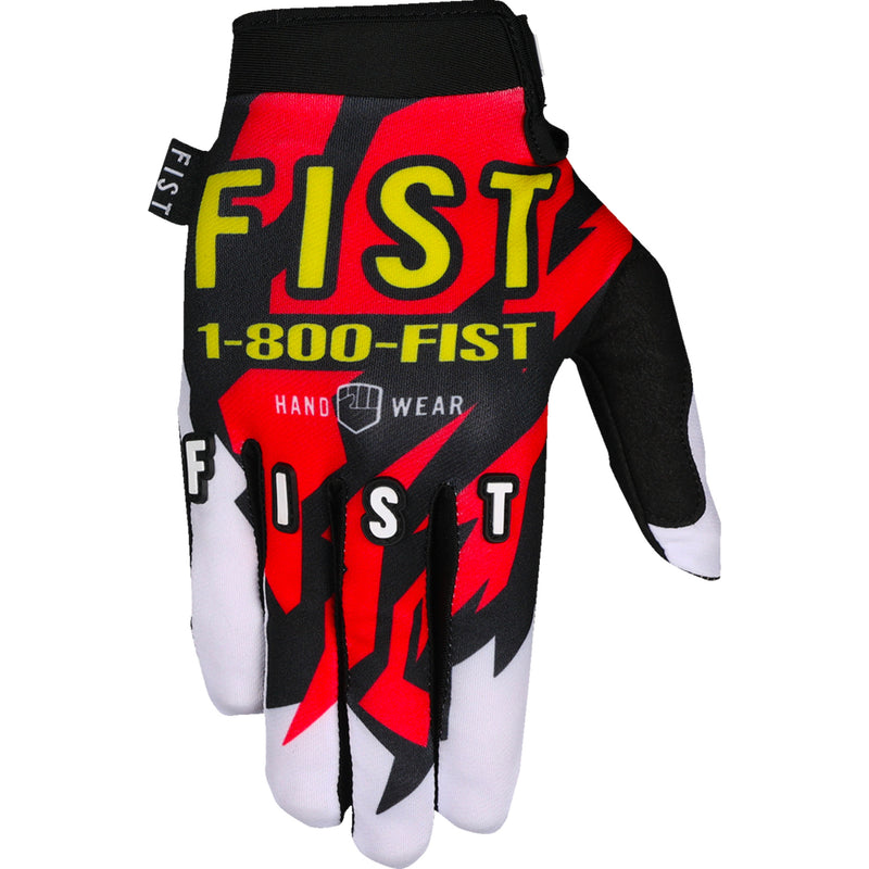 FIST HANDWEAR Strapped 90's Gloves Red