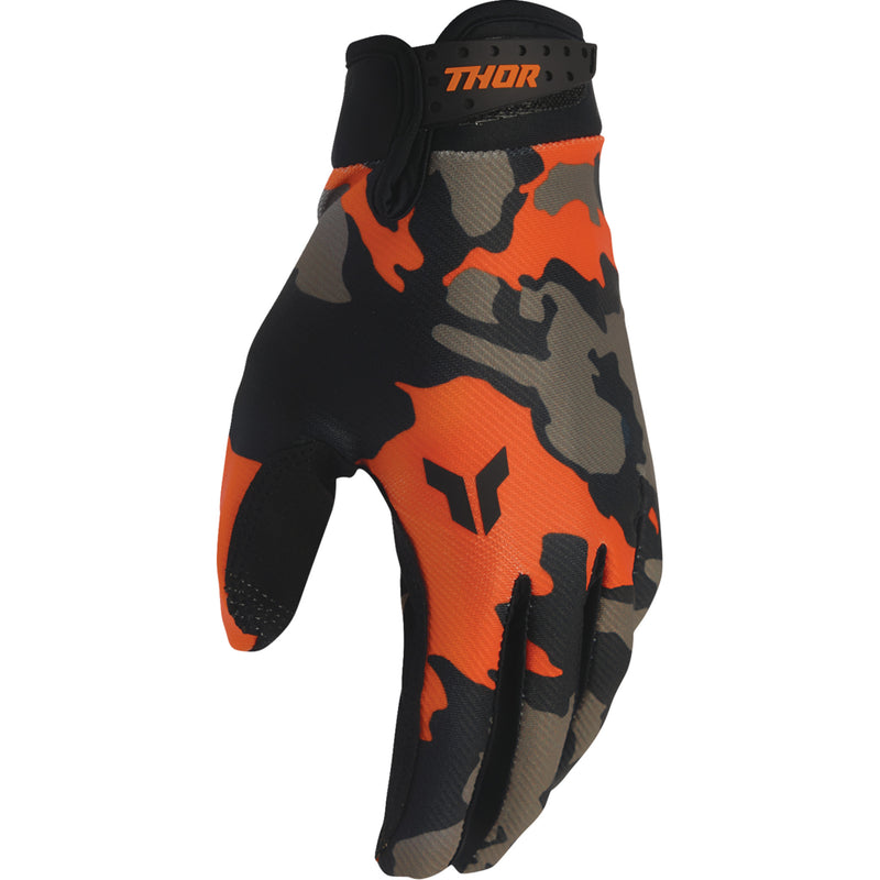 THOR LAUNCHMODE Hunter Gloves Orange/Black
