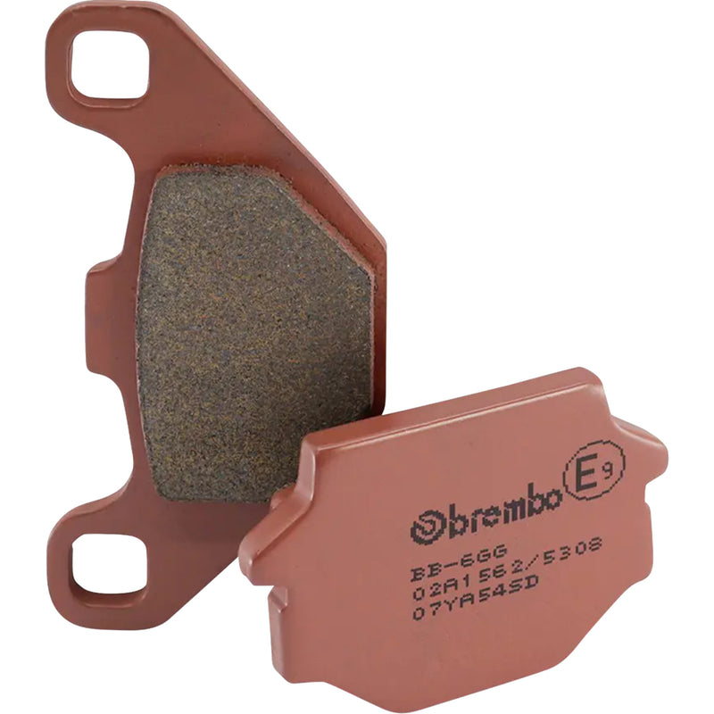 Brembo Brake Pad - 07YA54SD For Husaberg Dirt Bikes 1991-1998 | Husqvarna 510 1990 | Yamaha Raptor / Grizzly Automatic 2009-2013