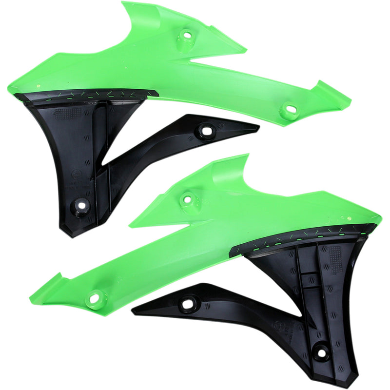 Acerbis Radiator Shroud - 2374071089 Kawasaki KX 100 / KX 85 2014-2021