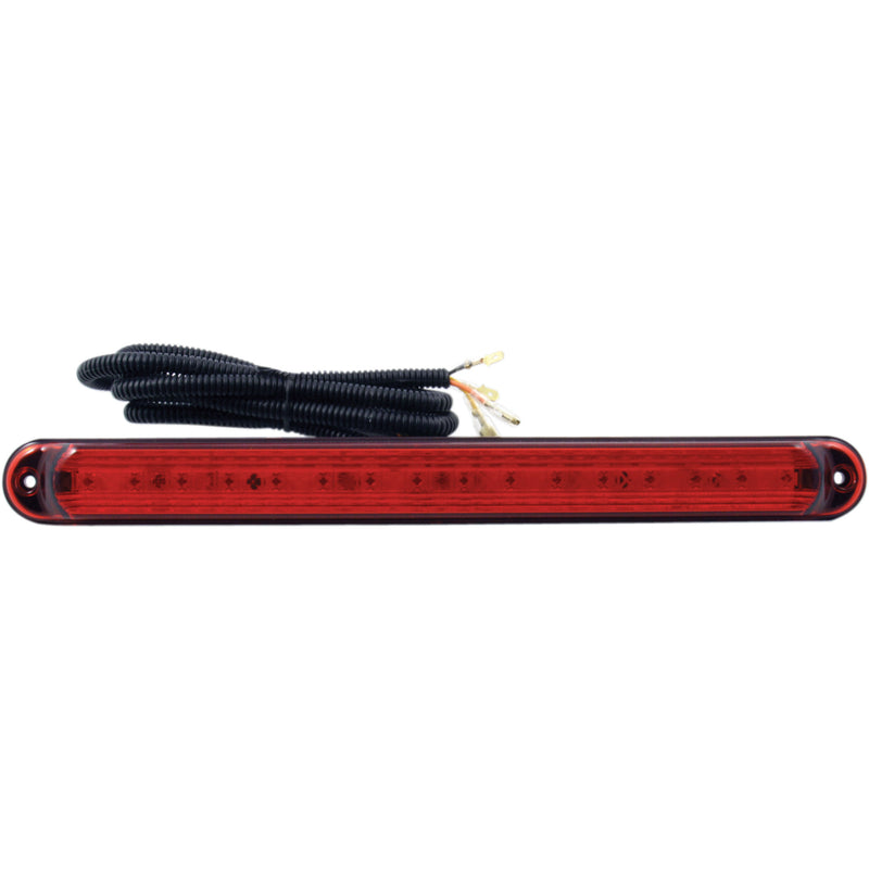 CHRIS PRODUCTS 2040-1031 0988RB-MC LED Light Bar red lens - black base