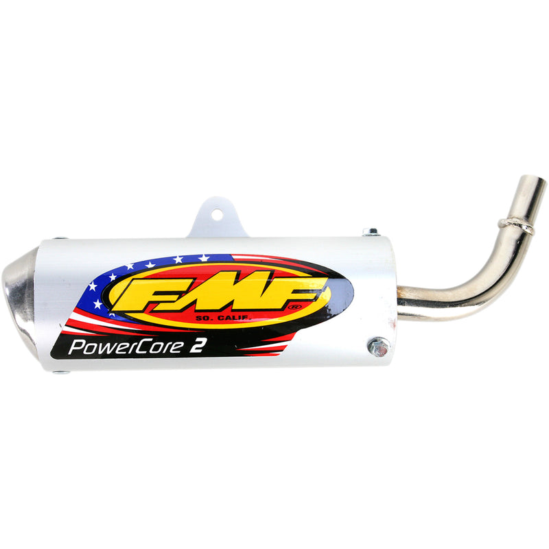 FMF Powercore 2 Muffler - 024036 Yamaha 50 1983-2009