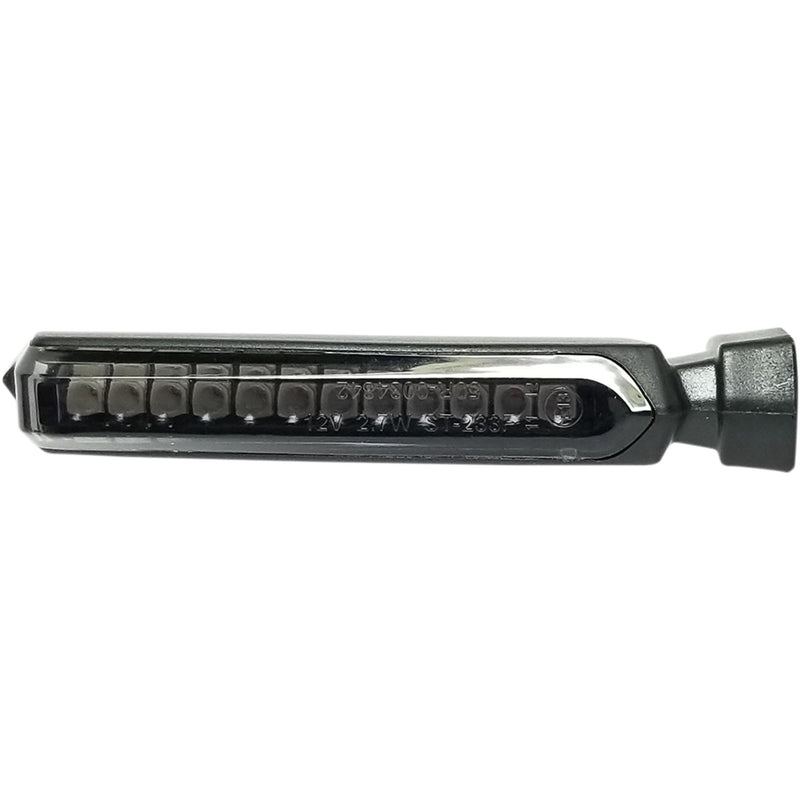 K&S TECHNOLOGIES 2040-2312 26-8800SM Universal Sequential LED Marker Lights Sequential LED Marker Lights - Universal - Smoke Lens