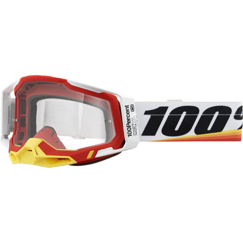 100% Racecraft 2 Goggle - Clear Lens