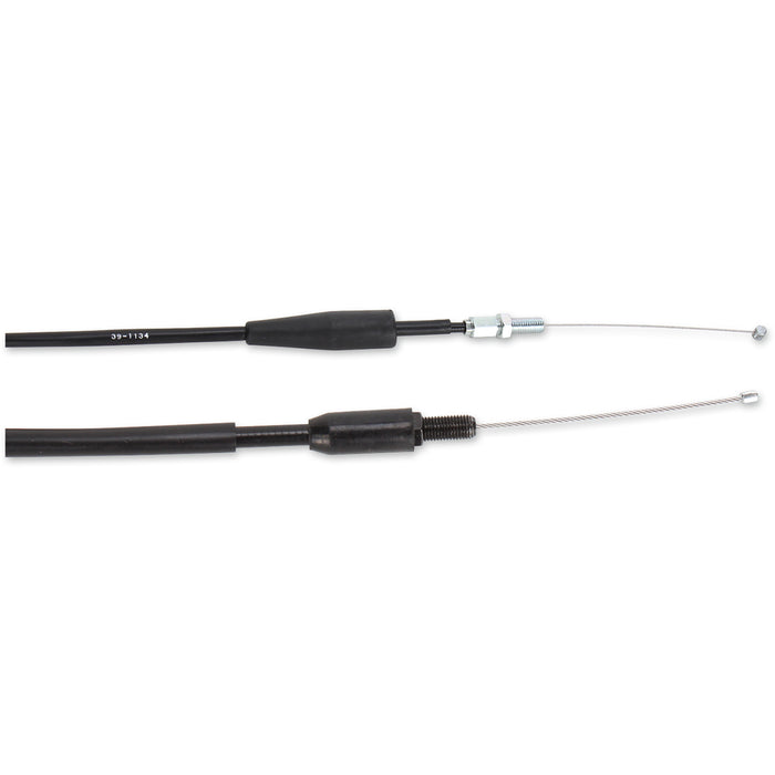 MOOSE OFFROAD 0650-1231 45-1067 Black Vinyl Throttle Cable Throttle Cable - Yamaha
