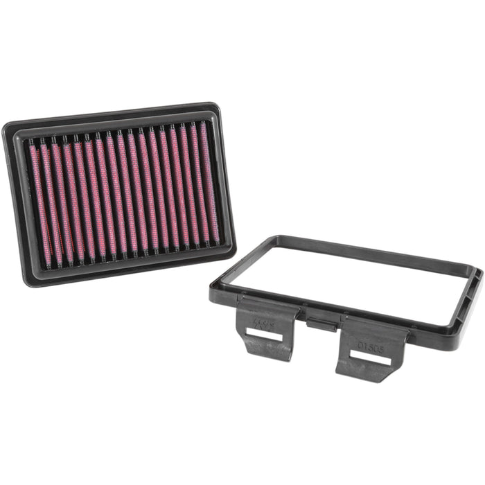 K & N 1011-3499 HA-2513 OE Replacement High-Flow Air Filter honda