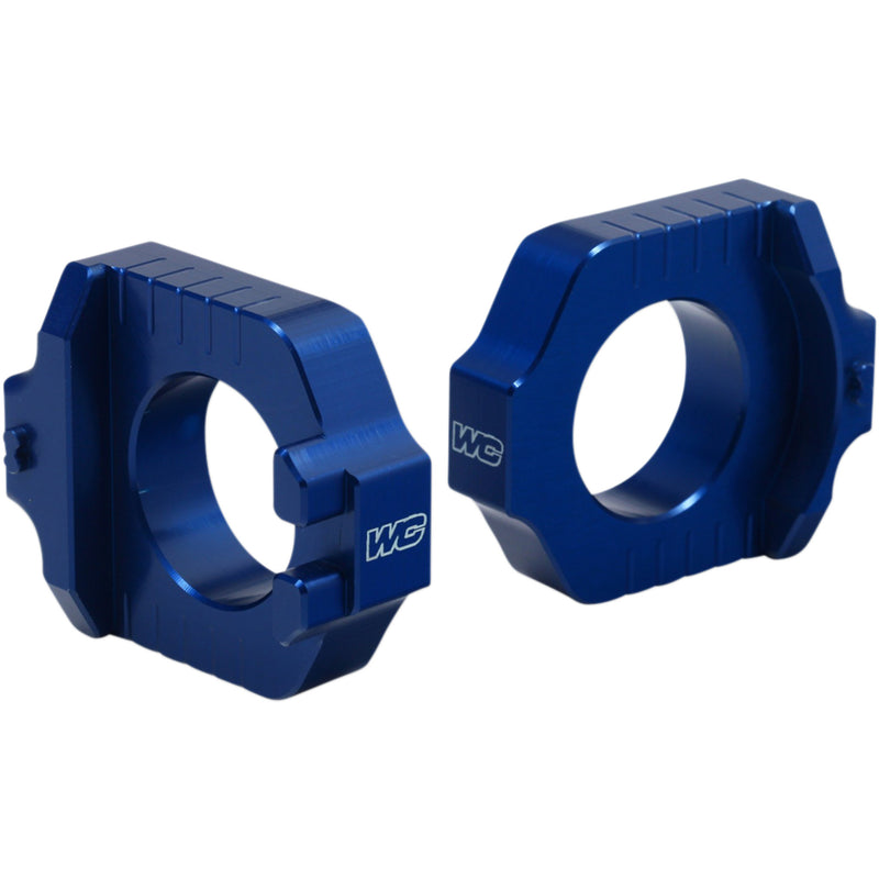 Works Connection Axle Block - 17-265 Yamaha Dirt Bikes 2002-2026