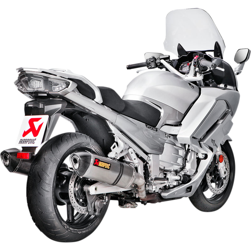 Akrapovic Slip-On Line Muffler - S-Y13SO3-HT Yamaha 1300 2013-2019
