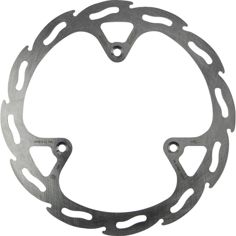 Moto-Master Flame Brake Rotor - 110244-PU For Suzuki RM 85 2005-2023 | Yamaha YZ 80 / Big Wheel 80 / YZ 85 1993-2012