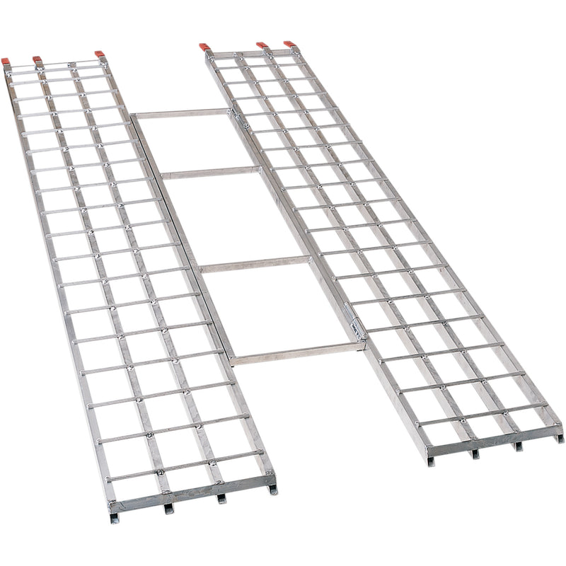 MOOSE OFFROAD MUDRAMP4685 AR02-8546 Aluminum Ramp Tri-Fold Ramp - 46" x 85"