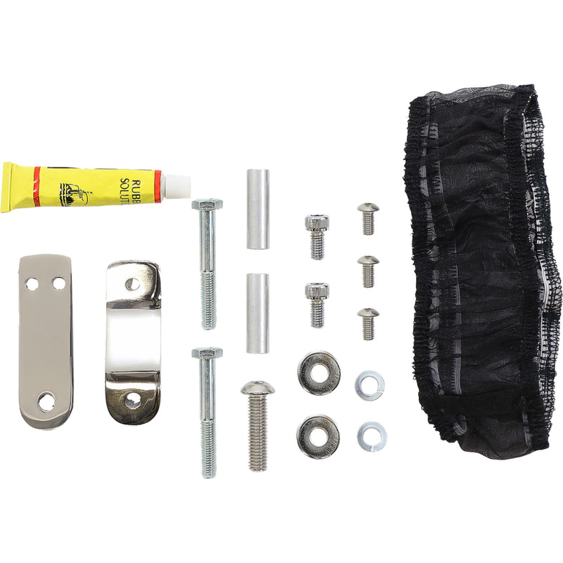 Baron Big Air Kit (BAK) Smooth Air Cleaner - BA-2011-00B Yamaha V-Star 650 1998-2017
