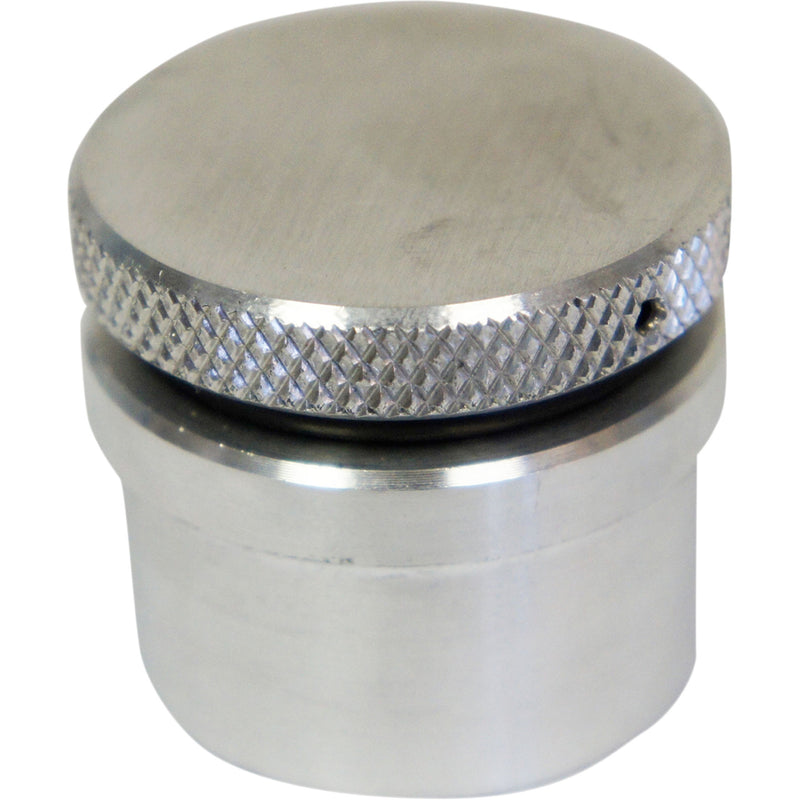 LA CHOPPERS 0703-0720 LA-7450-01 Vented Gas Cap with Weld-On Bung Gas Cap with Weld-on Bung - Aluminum