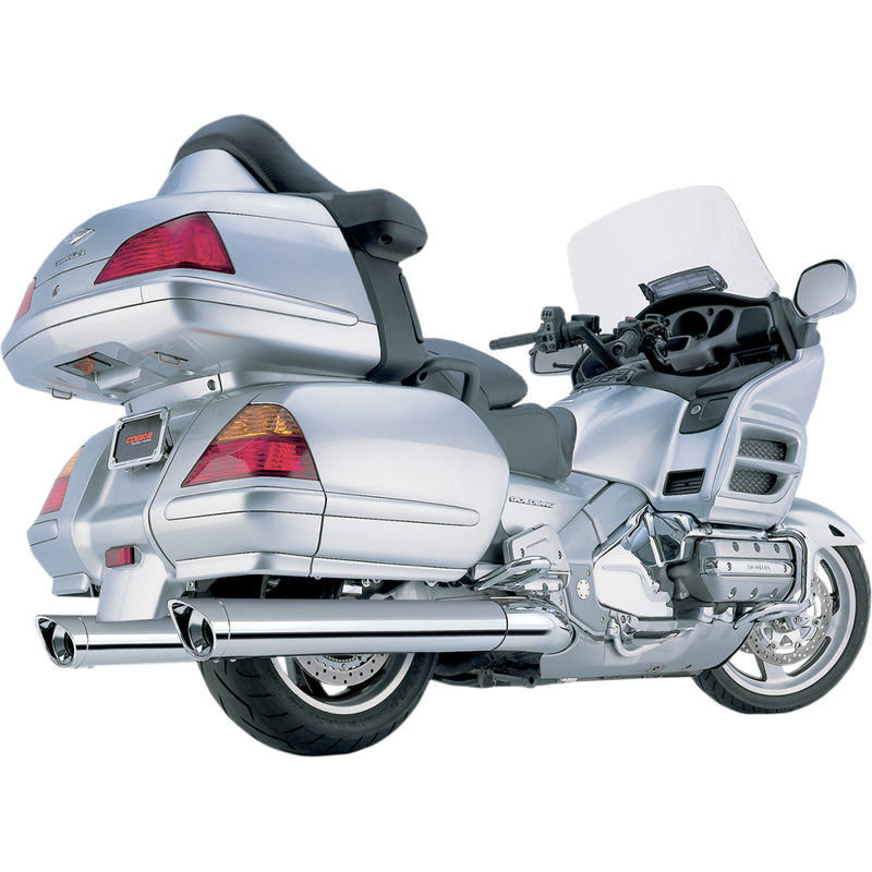 Cobra Muffler - 1215 Honda Gold Wing / GL1800HP Gold Wing Audio Comfort / GL1800HPN Gold Wing Audio Comfort Navi 2001-2011
