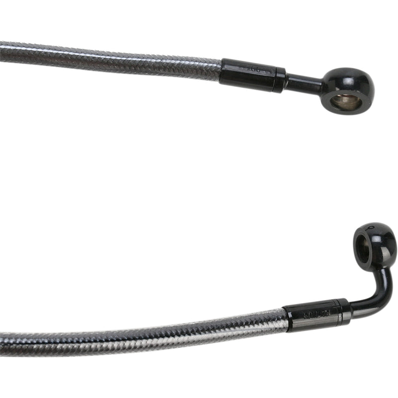 Magnum Shielding E-Z Align Series Brake Line - 46446SW For Harley Super Glide Custom / Softail Heritage Classic 2007-2014