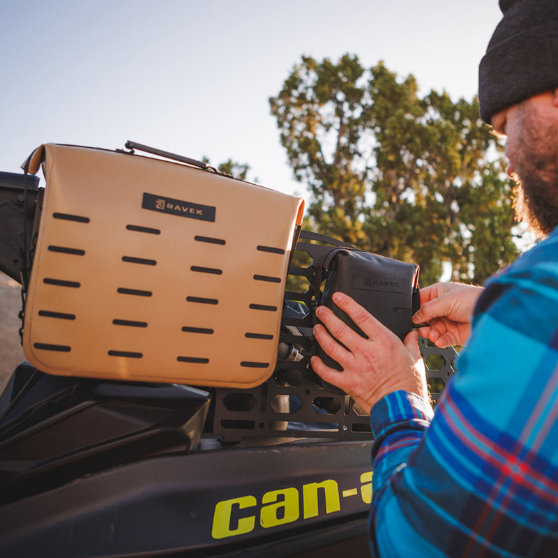 Ravek Storage Bag - H59-104DT For Polaris UTVs 2017-2026 | Can-Am UTVs 2023-2026 | Honda UTVs 2023-2026 | Yamaha UTVs 2023-2025