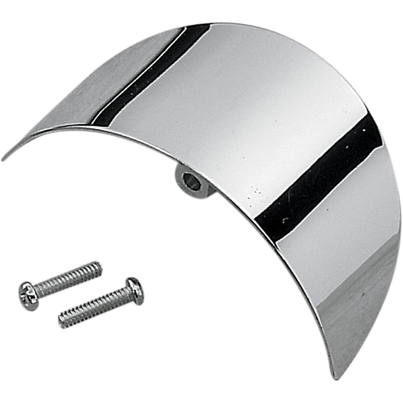 Drag Specialties Visor - DS-720097 For Harley Motorcycles 1986-2023