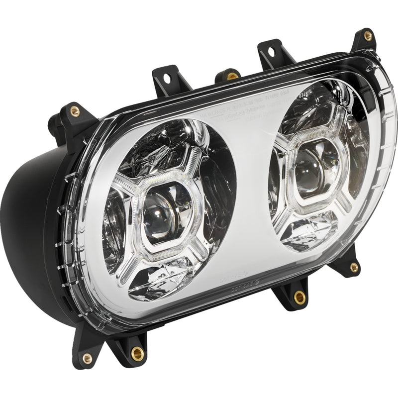 Custom Dynamics Headlight - CD-RG-H-C For Harley Road Glide 2015-2025