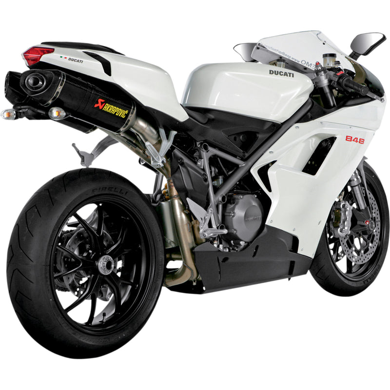 AKRAPOVIC 1811-1463 S-D10SO3-ZC Slip-On Line Mufflers Mufflers - Carbon Fiber