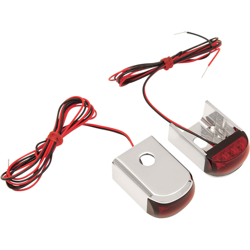 Alloy Art Marker Light - DSL-3 For Harley Dyna 1991-2005