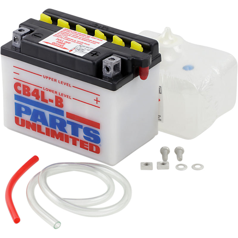 Parts Unlimited Battery - 2113-0157 Gilera Runner 50 2010