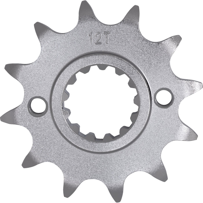 MOOSE OFFROAD 1212-2139 26-2130-12CRMO Front Sprocket 12 tooth - klx 250s/300r