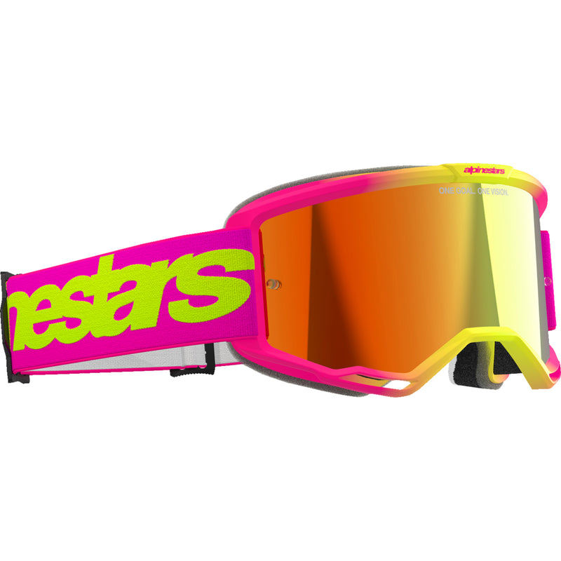 ALPINESTARS GOGGLES Vision 5 Wordmark Goggle - Mirror