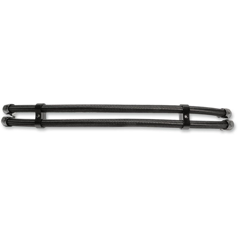JAGG OIL COOLERS 0711-0231 211-JLWN06 Oil Hose Upgrade Kit black - 3'
