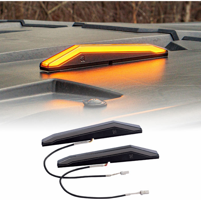 RAVEK 2020-2247 64-505A Running Lights Apex Lights™ - Running - Amber - RZR Turbo R