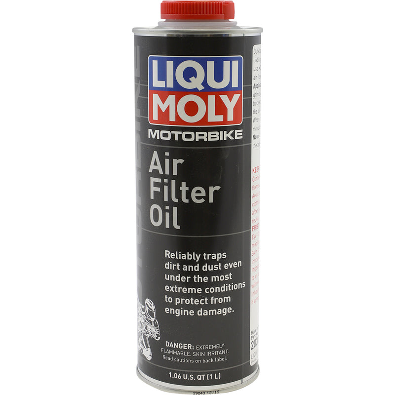 LIQUI MOLY 3610-0072 20308 Foam Air Filter Oil 1l