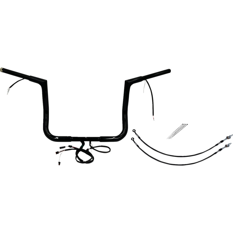 Fat Baggers Inc. Handlebar - 702212-B For Harley Touring 2016-2020